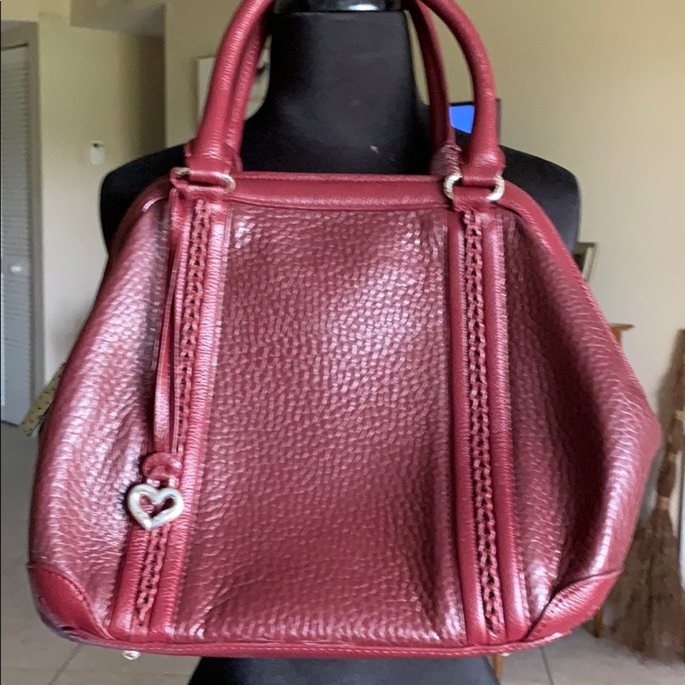 Brighton leather purse handbag dustbag